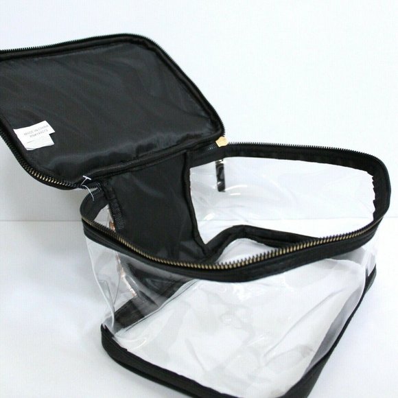 Corgi 2-Pieces Makeup Bag Set Clear and Corgi Print - Picture 7 of 12